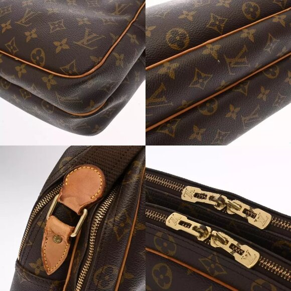 LOUIS VUITTON Monogram Brown shoulder bag - Picture 9 of 12